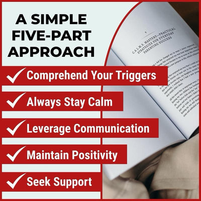 Anger Management For Explosive Parents: Super Strategies for Moms and Dads to Calm Your Temper, Understand Your Triggers, and Control Your Emotions