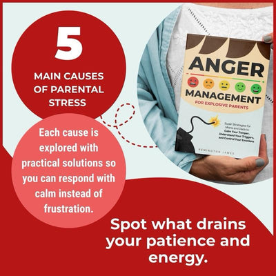 Anger Management For Explosive Parents: Super Strategies for Moms and Dads to Calm Your Temper, Understand Your Triggers, and Control Your Emotions