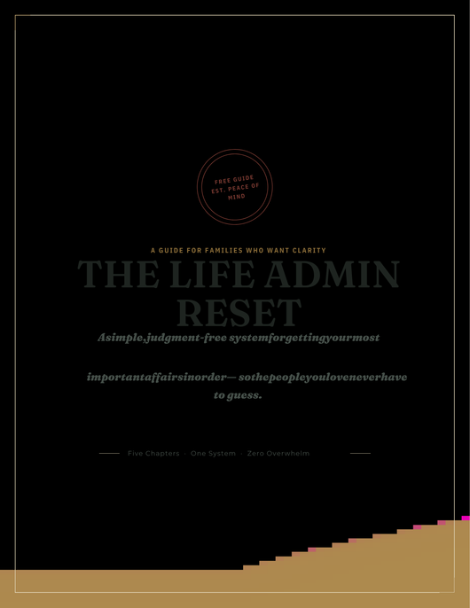 E-Book: The Life Admin Reset