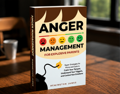 Anger Management For Explosive Parents: Super Strategies for Moms and Dads to Calm Your Temper, Understand Your Triggers, and Control Your Emotions