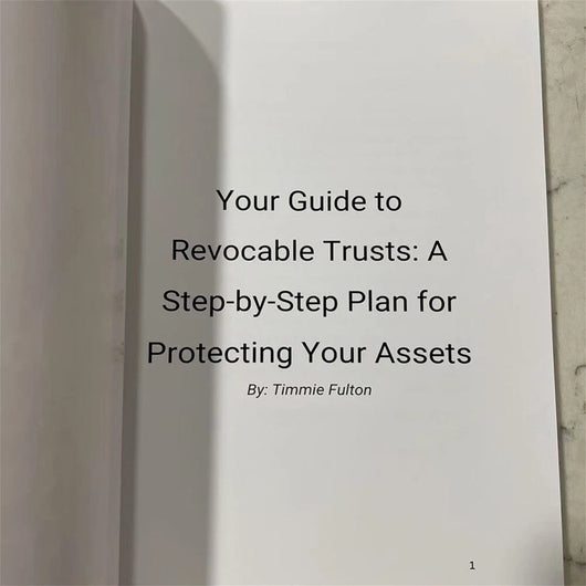 Your Guide to Revocable Trusts: How To Direct Your Estate And Easily Follow It To